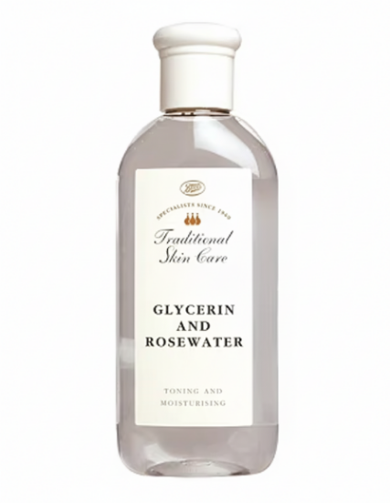 Boots Traditional Glycerin and Rosewater 200ml এর ছবি