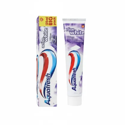Aquafresh Active White Toothpaste-125ml এর ছবি