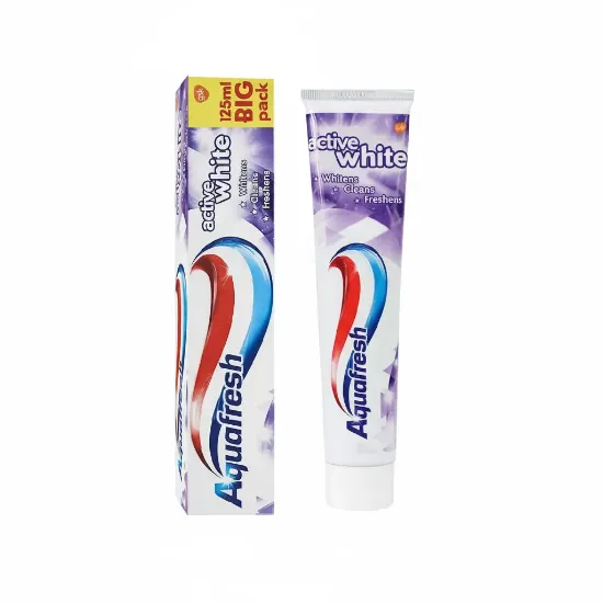 Aquafresh Active White Toothpaste-125ml এর ছবি