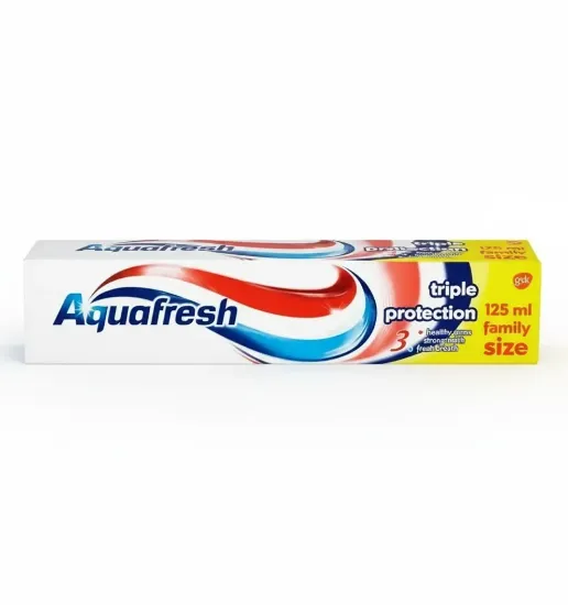 Aquafresh Toothpaste Triple Protection - 125ml এর ছবি