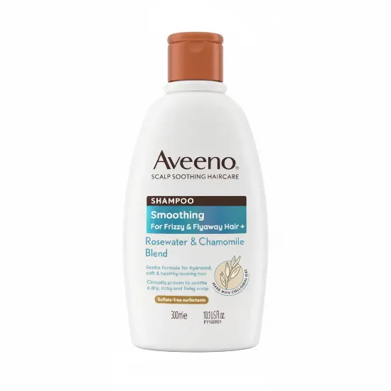 Aveeno Smoothing Scalp Soothing Shampoo for Frizzy Hair 300ml এর ছবি