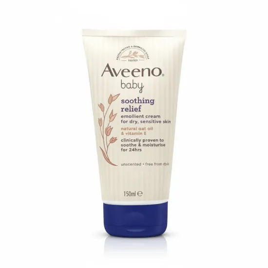 Aveeno Baby Soothing Relief Emollient Cream এর ছবি