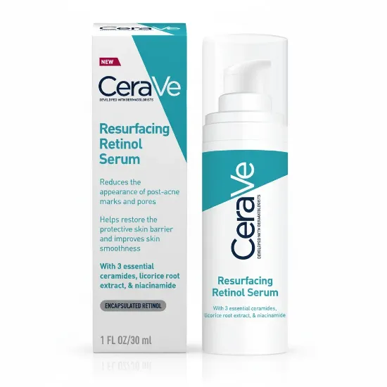 CeraVe Resurfacing Retinol Serum 30ml এর ছবি