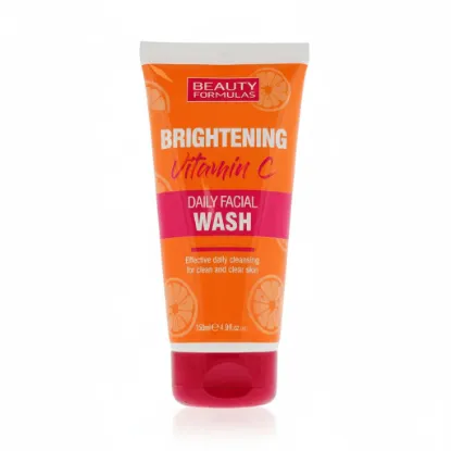 Beauty Formulas Brightening Vitamin C Daily Facial Wash 150 ml এর ছবি