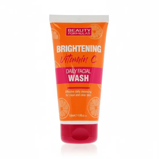 Beauty Formulas Brightening Vitamin C Daily Facial Wash 150 ml এর ছবি
