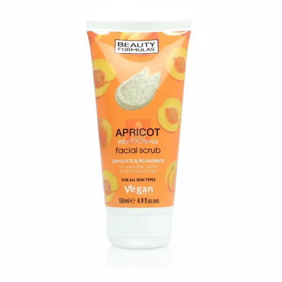 Beauty Formulas Appricot Facial Scrub / 150 ml এর ছবি