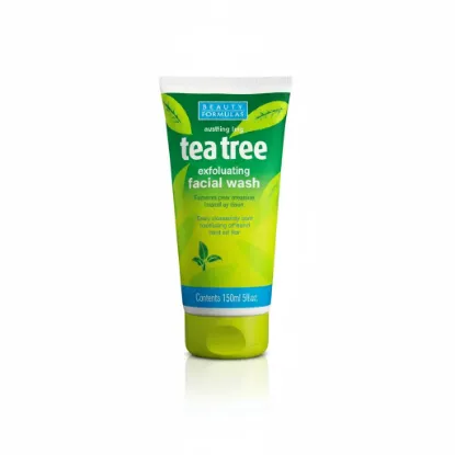 Beauty Formulas Tea Tree Facial Wash / 150 ml এর ছবি