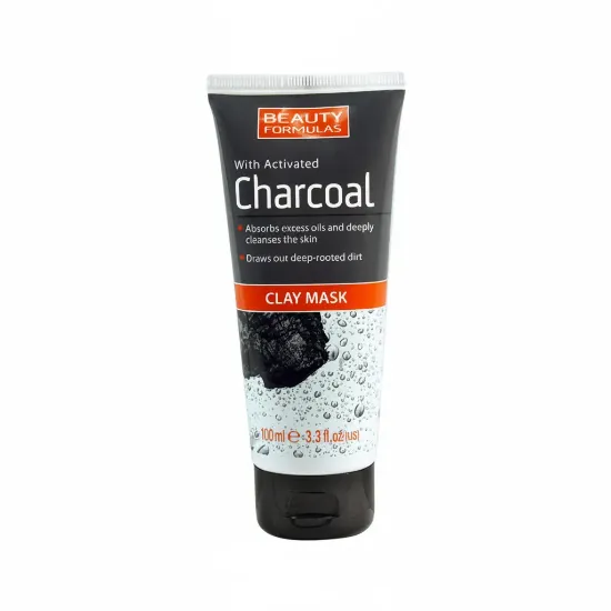 Beauty Formulas Charcoal Clay Mask 100ml এর ছবি