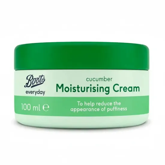 Boots Cucumber Moisturising Cream - 100ml এর ছবি