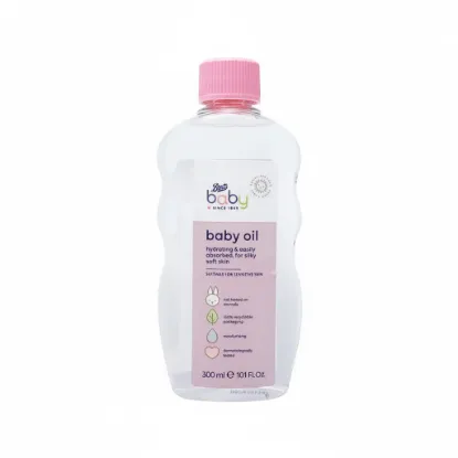 Boots Baby Oil 300 ML এর ছবি
