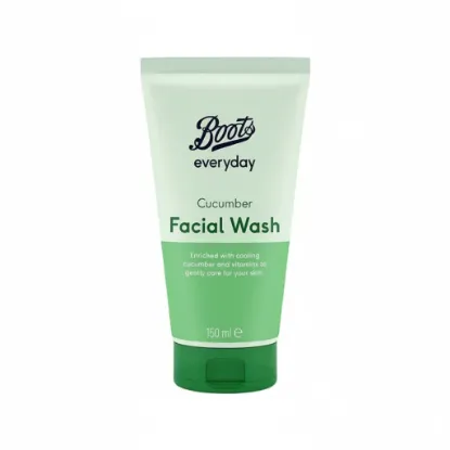 Boots Cucumber Facial Wash 150ml এর ছবি