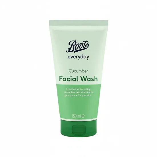 Boots Cucumber Facial Wash 150ml এর ছবি