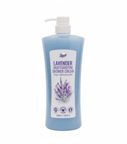 Boots Lavender Moisturizing Shower Cream 1000ml এর ছবি