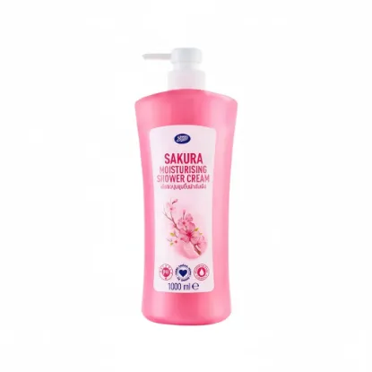 Boots Sakura Moisturising Shower Cream - 1000 ml এর ছবি