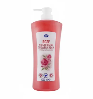 Boots Rose Moisturizing Shower Cream - 1000ml এর ছবি