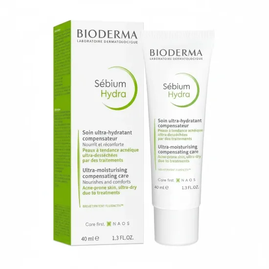 Bioderma Sebium Hydra Ultra Moisturising Compensating Care 40ml এর ছবি