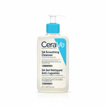Cerave SA Smoothing Cleanser for Dry Rough and Bumpy Skin 236ml এর ছবি