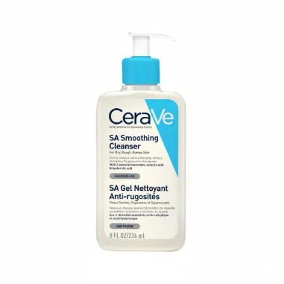Cerave SA Smoothing Cleanser for Dry Rough and Bumpy Skin 236ml এর ছবি