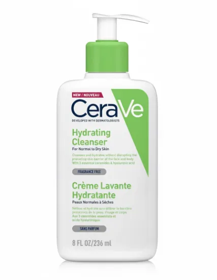 Cerave Hydrating Cleanser, 236 ml এর ছবি