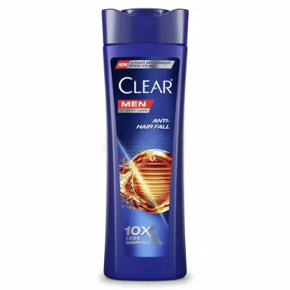 Clear Men Anti-Hair Fall Anti-Dandruff Shampoo 650ml এর ছবি