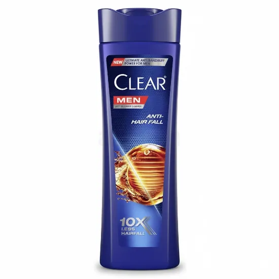 Clear Men Anti-Hair Fall Anti-Dandruff Shampoo 650ml এর ছবি