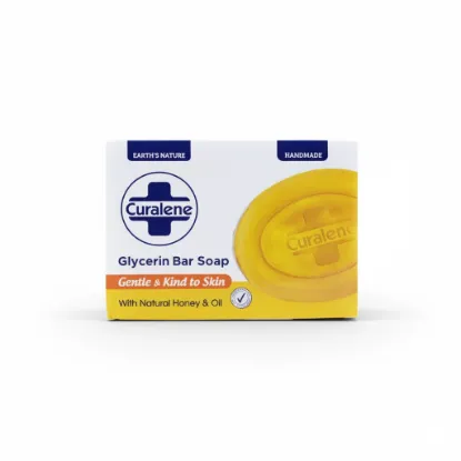 Curalene Glycerin Bar Soap এর ছবি