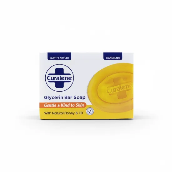 Curalene Glycerin Bar Soap এর ছবি