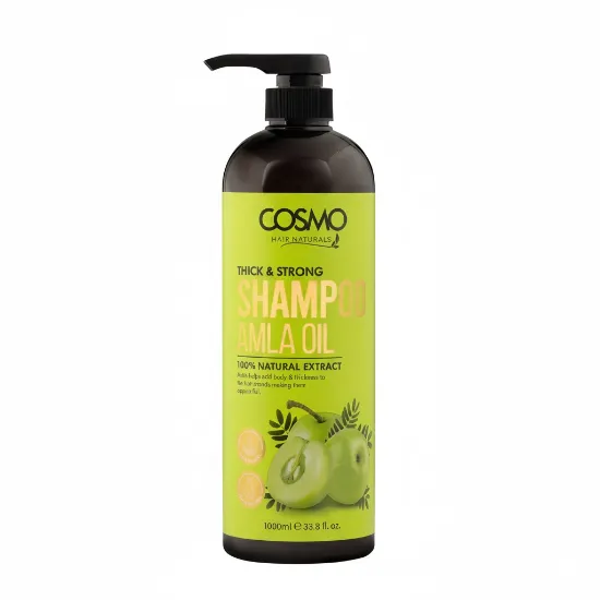 Cosmo Thick and Strong Amla Oil Shampoo 1000ml এর ছবি