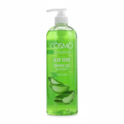 Cosmo Shower Gel Aloe Vera 1000ml এর ছবি