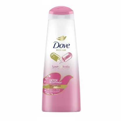 Dove Micellar Detox Nourishment Shampoo 330ml এর ছবি
