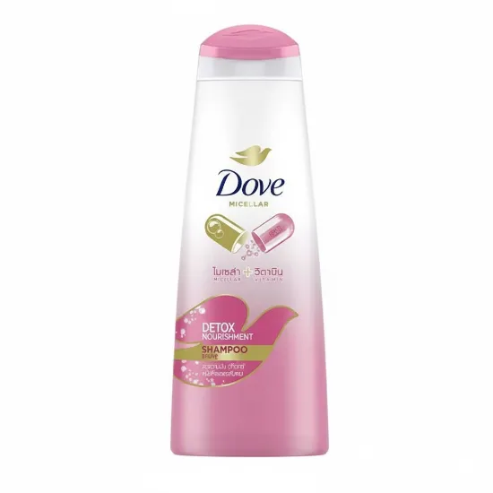 Dove Micellar Detox Nourishment Shampoo 330ml এর ছবি