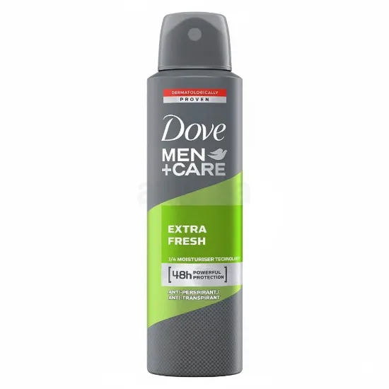 Dove Men + Care Extra Fresh 48h Powerful Protection Anti-Perspirant Deodorant Body Spray এর ছবি