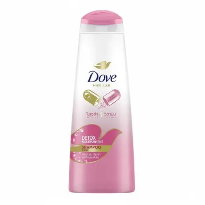 Dove Micellar Detox Nourishment Shampoo 330ml এর ছবি