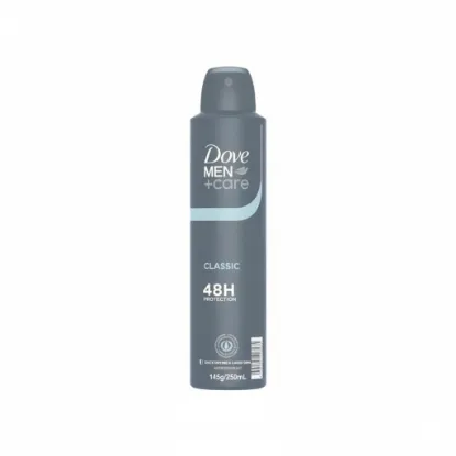 Dove Men Care Classic Antiperspirant Deodorant Aerosol (UK) 200mL এর ছবি