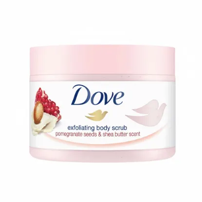 Dove Pomegranate Seeds Exfoliating Body Scrub 225ml এর ছবি