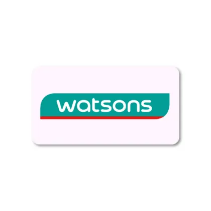 প্রস্তুতকারকের ছবি Watsons