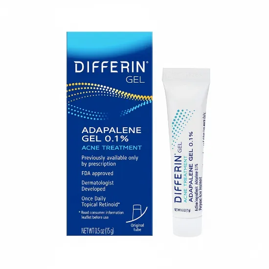 Acne Treatment Differin Gel with 0.1% Adapalene এর ছবি