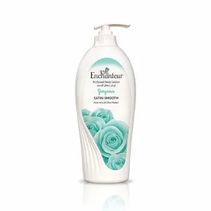 Enchanteur Gorgeous Perfumed Satin Smooth Body Lotion -500ml এর ছবি