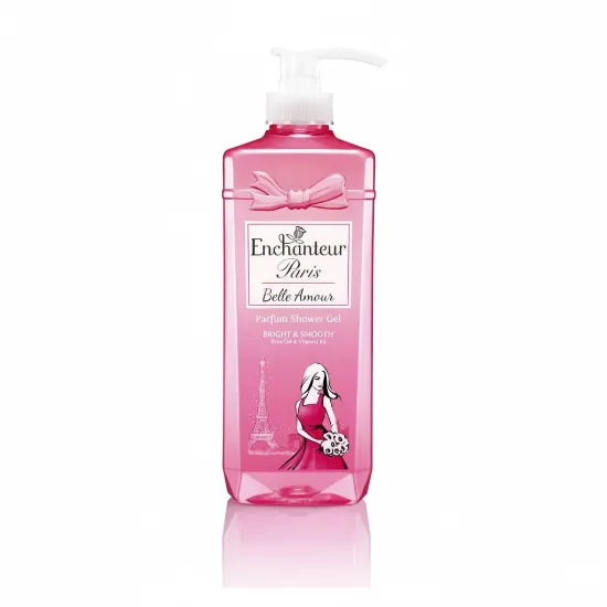 Enchanteur Paris Belle Amour Bright & Smooth Parfum Shower Gel 750g এর ছবি
