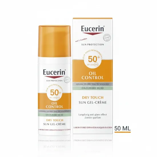 Eucerin Oil Control Sun Gel-Cream Dry Touch SPF50+ 50ml এর ছবি