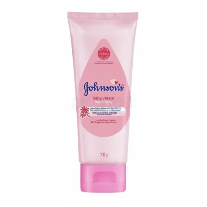 Johnson's Baby Face & Body Cream 100g এর ছবি