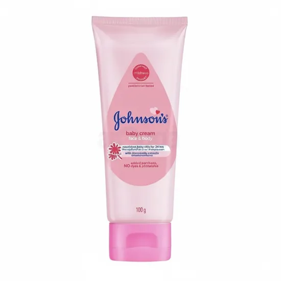 Johnson's Baby Face & Body Cream 100g এর ছবি