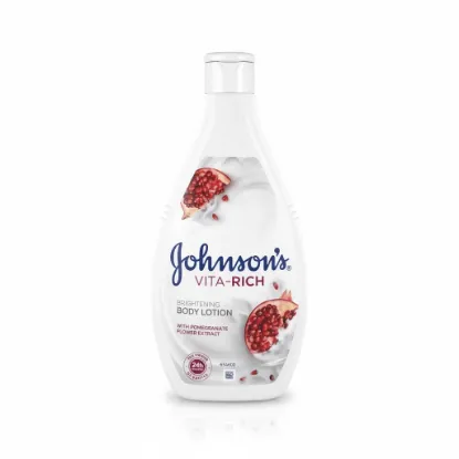 Johnsons Vita-Rich Brightening Body Lotion 400ml এর ছবি