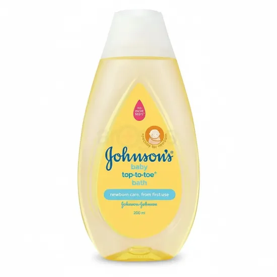 Johnson's Baby Top to Toe Bath 200ml এর ছবি