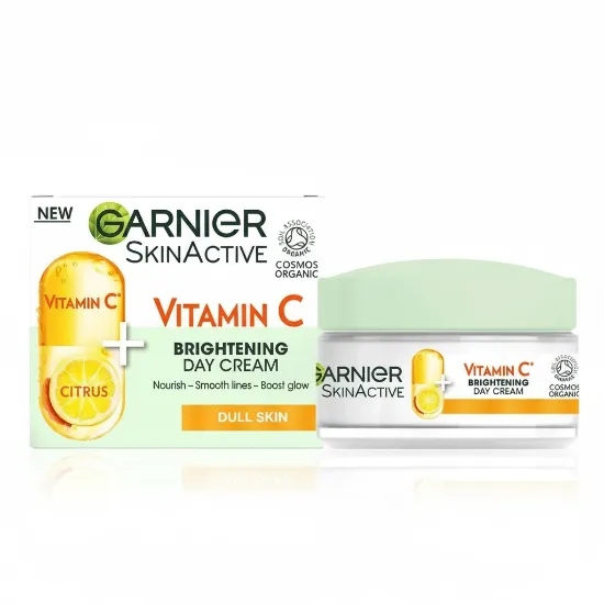 Garnier Skin Active Vitamin C Brightening Day Cream 50ml এর ছবি