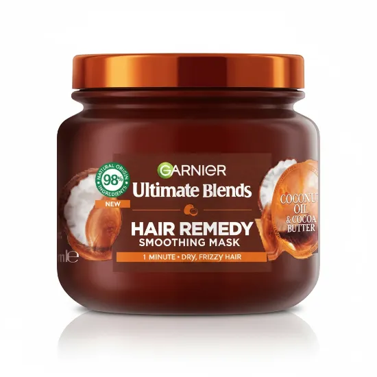 Garnier Ultimate Blends Hair Remedy Soothing Mask 340ml এর ছবি