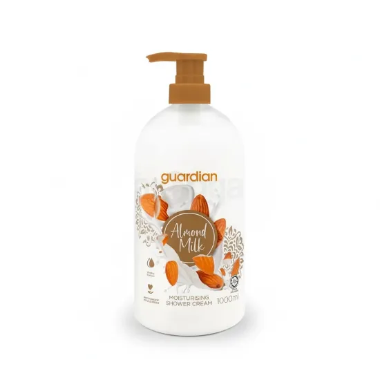 Guardian Almond Milk Gentle Moisturising Shower Cream 1L এর ছবি