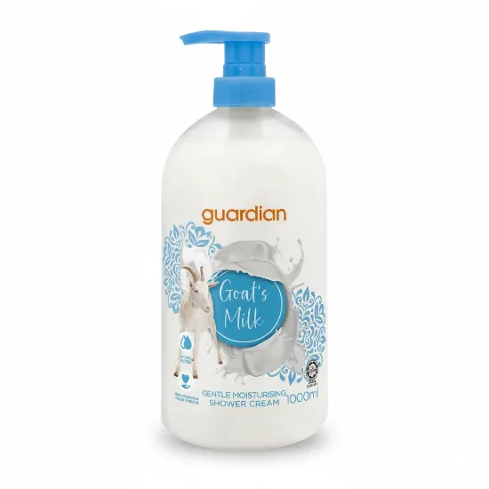 Guardian Goat's Milk Gentle Moisturising Shower Cream 1L এর ছবি
