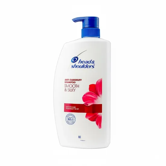 Head & Shoulders Smooth and Silky Anti-Dandruff Shampoo 1000ml এর ছবি