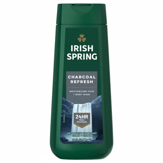 Irish Spring Charcoal Refresh Body Wash 591ml এর ছবি